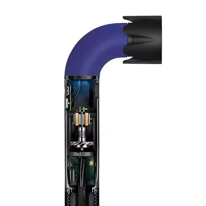 Фен-стайлер для волосся Supersonic HD18 R 1200 Вт з негативними іонами Фіолетовий (HD18RZ) - фото 8