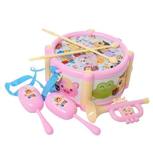Игрушка Музыкальные инструменты Розовый (890-18)
