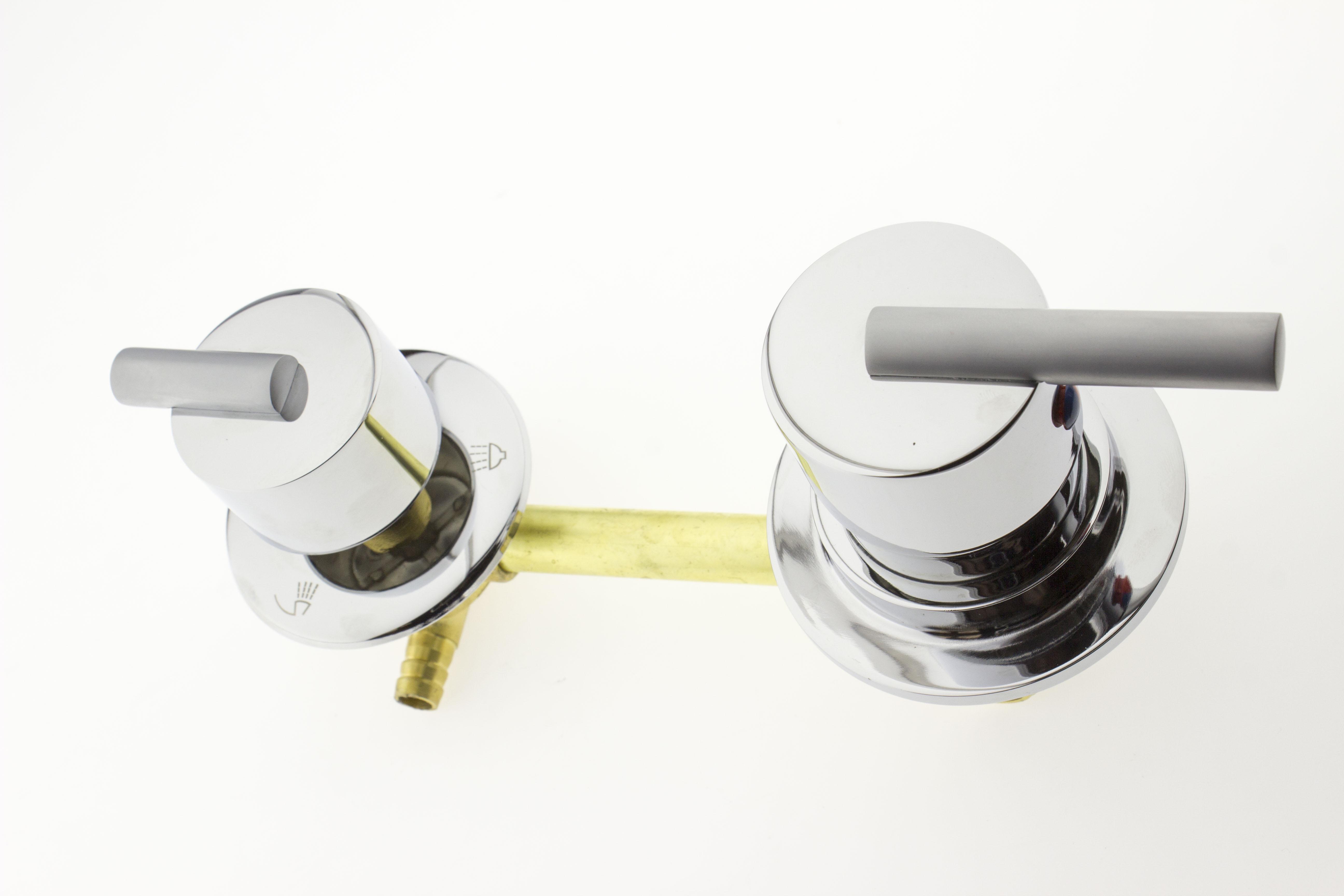 Змішувач для душової кабіни вбудовуваний на три положення під штуцер (С-3\14) - фото 6 Змішувач для душової кабіни вбудовуваний на три положення під штуцер (С-3\14) - фото 6