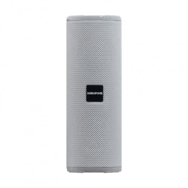 Колонка портативная Borofone BR1 Bluetooth Speaker Серый