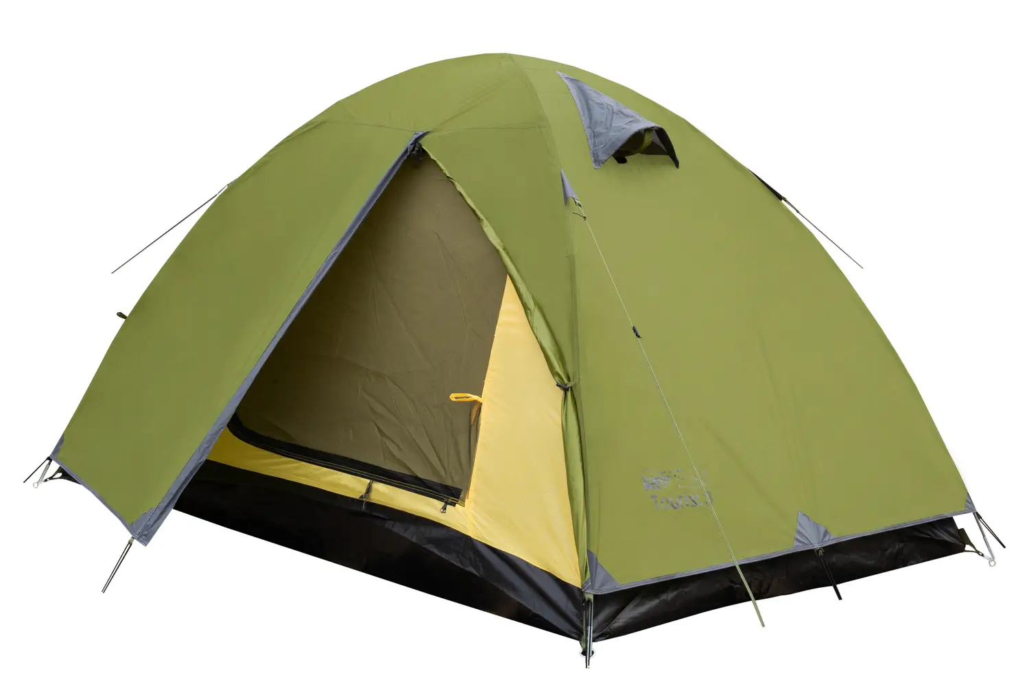 Палатка Tramp UTLT-002 Lite Tourist 3 трехместная 320х210х120 см Олива (50000821)