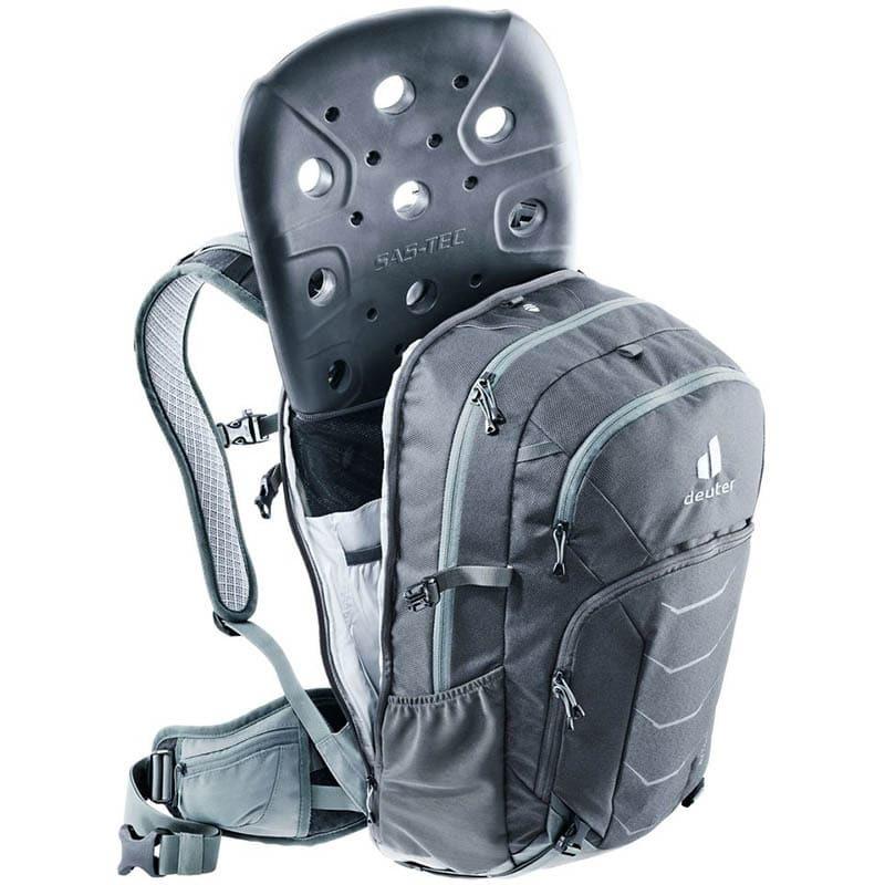 Спортивный рюкзак Deuter Attack 20 л Graphite/Shale (3210321 4409) - фото 4