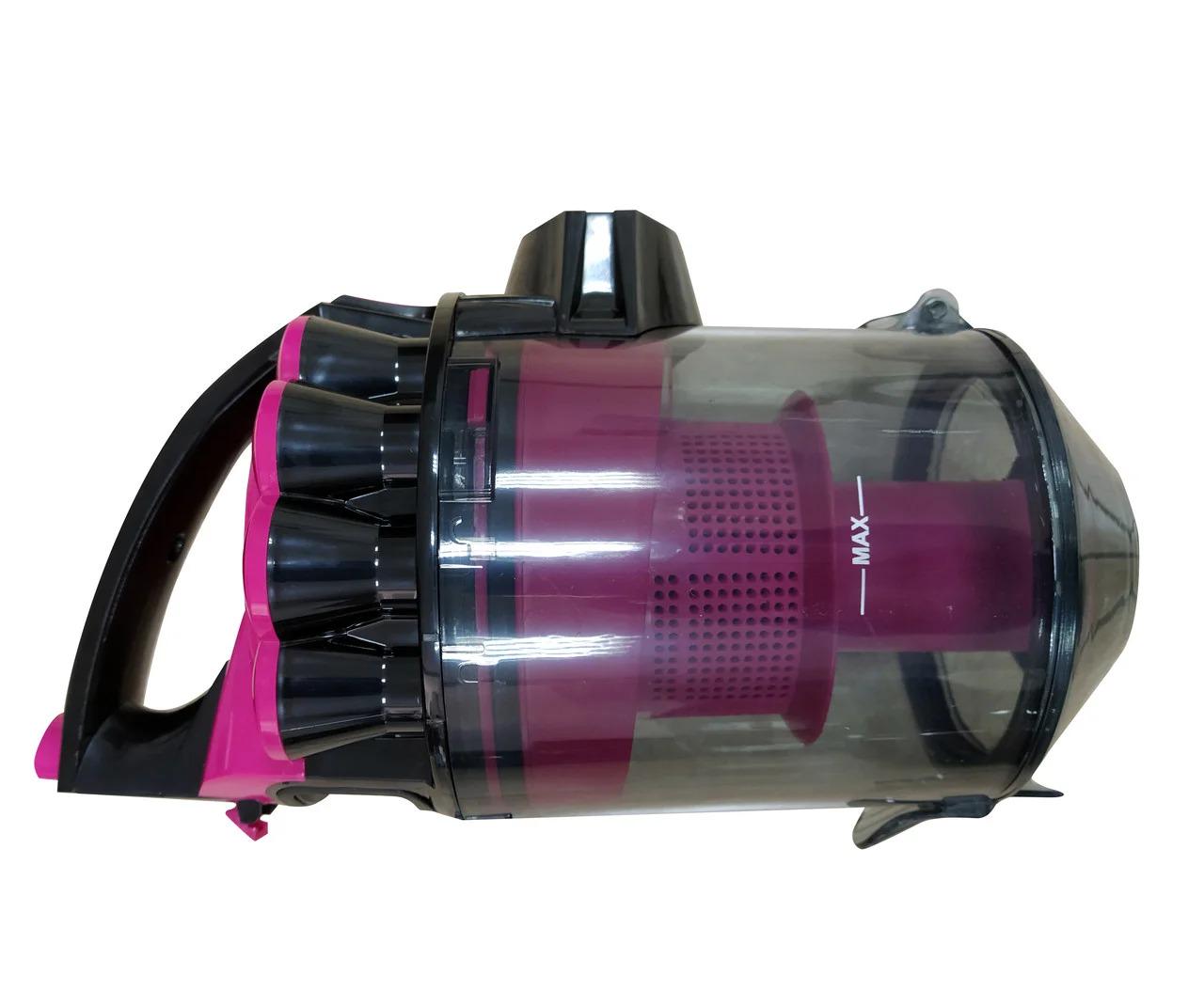 Пылесос циклонный Royal berg GT-1605 контейнерный с аквафильтром Розово-серый - фото 3 Пылесос циклонный Royal berg GT-1605 контейнерный с аквафильтром Розово-серый - фото 3