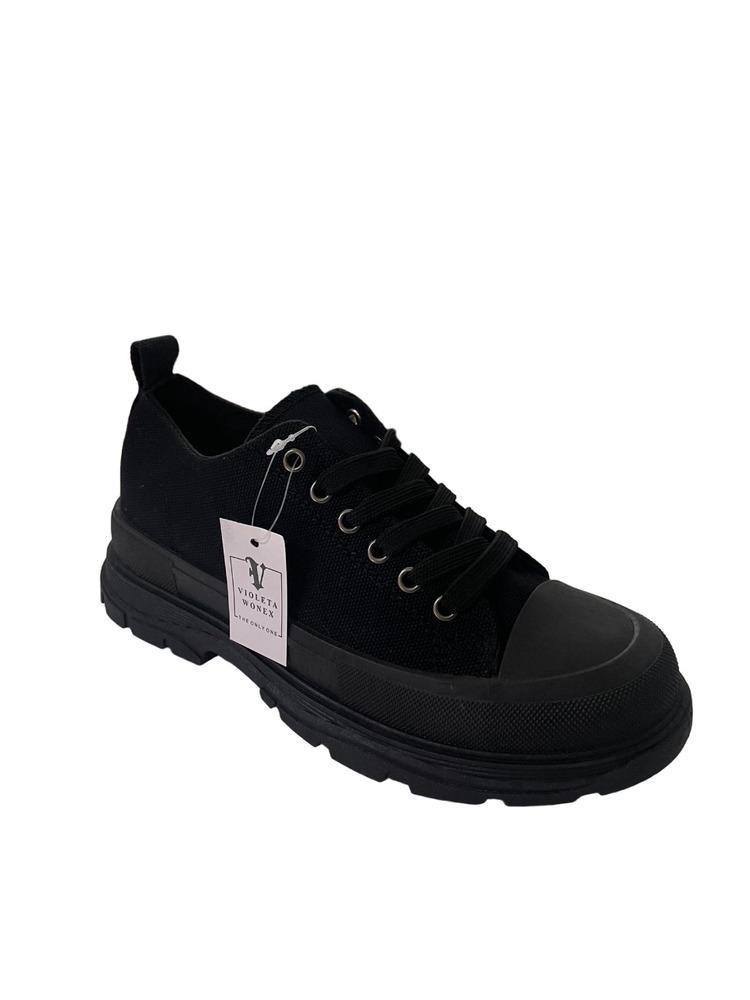 Кросівки Violeta 20-868-1x10 жіночі Чорний (192224-1) - фото 3 Кросівки Violeta 20-868-1x10 жіночі Чорний (192224-1) - фото 3