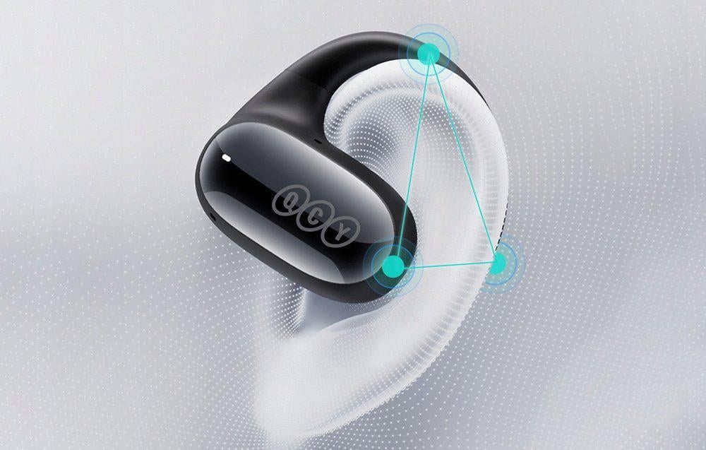 Навушники TWS QCY T30 Crossky GTR2 Black (546987) - фото 7