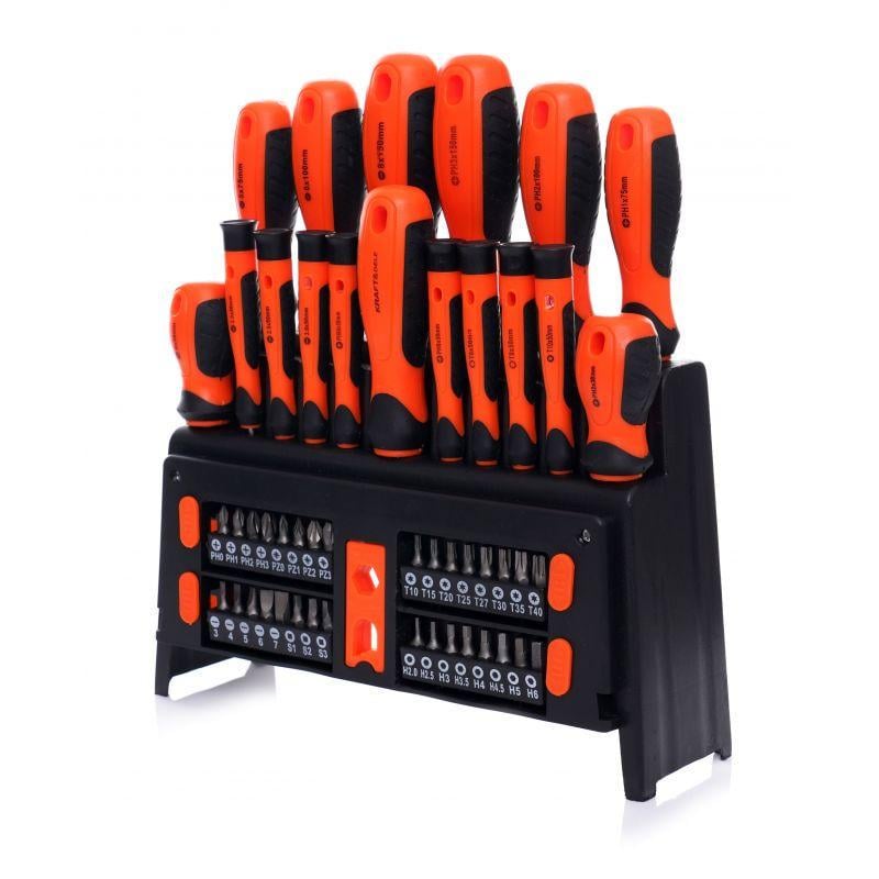 Набор отверток и бит Kraft&Dele KD10950 50 шт. с магнитизатором - фото 3 Набор отверток и бит Kraft&Dele KD10950 50 шт. с магнитизатором - фото 3