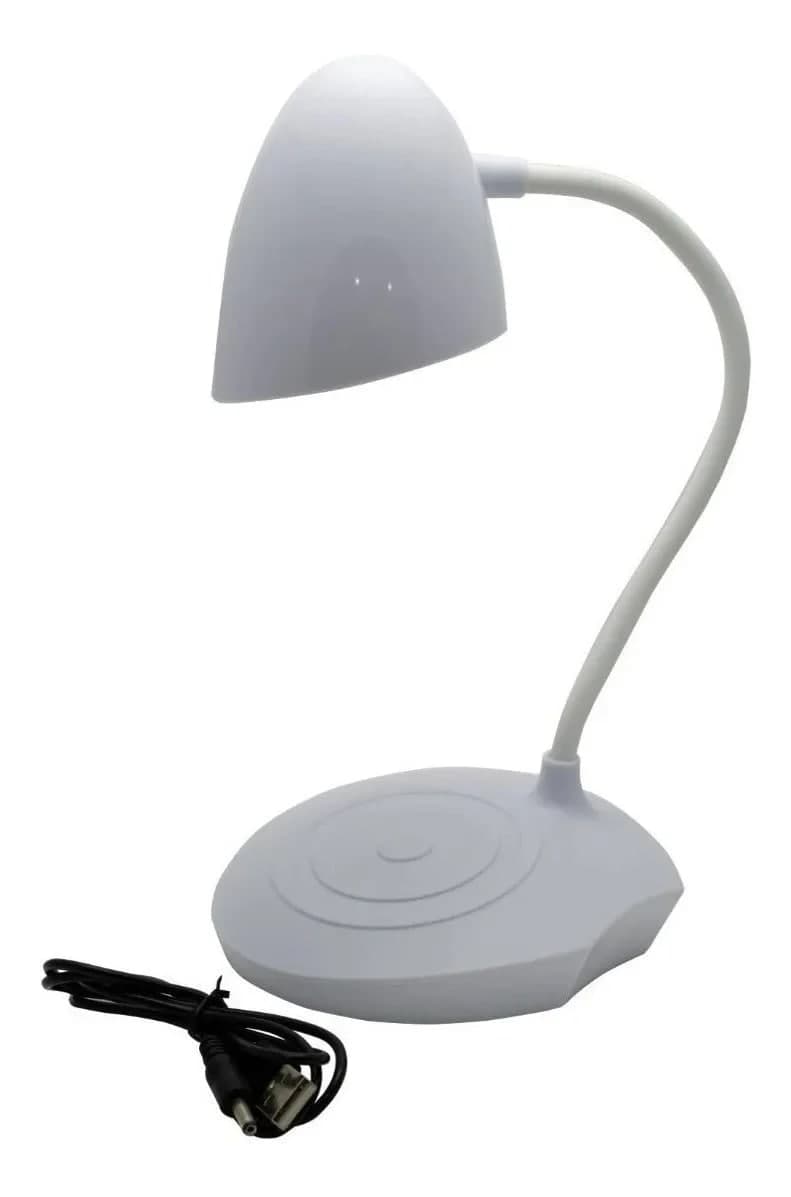 Лампа настольная UKC аккумуляторная LED 9Вт