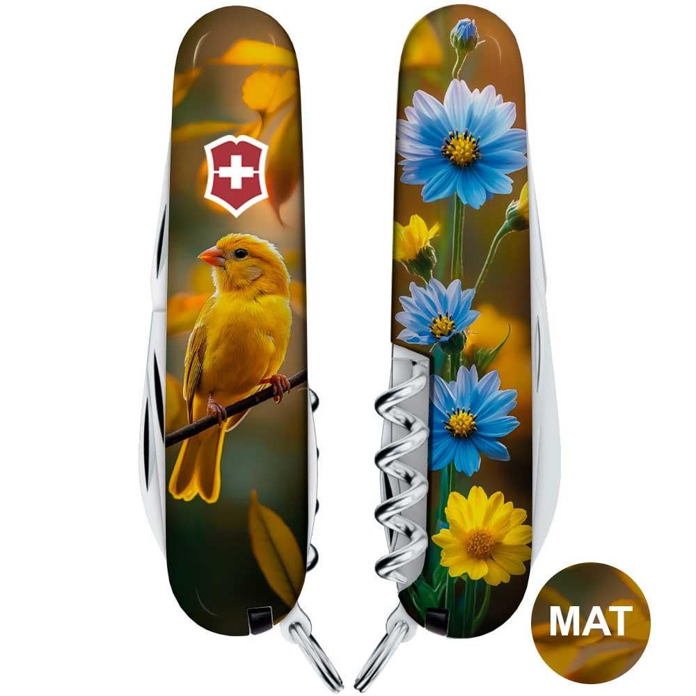 Нож швейцарский складной Victorinox Spartan Ukraine (1.3603.7_T3170pw) - фото 3 Нож швейцарский складной Victorinox Spartan Ukraine (1.3603.7_T3170pw) - фото 3