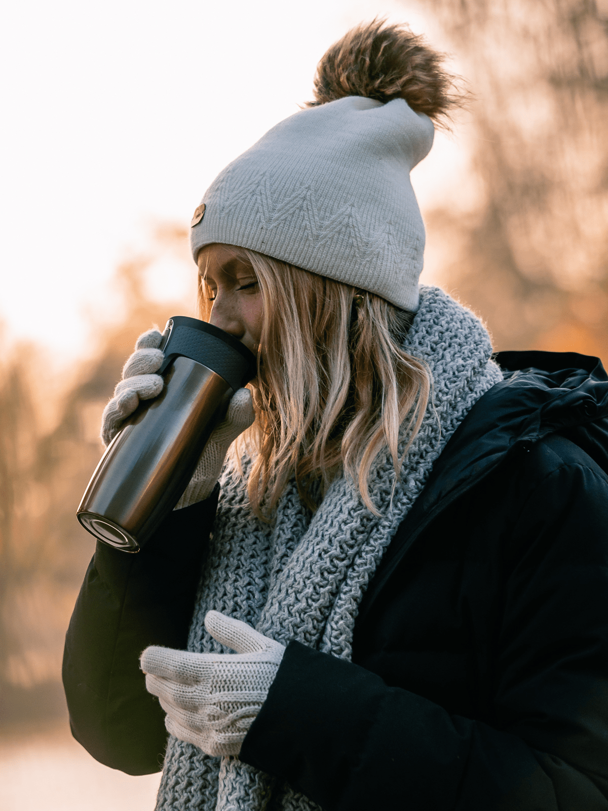 Термокухоль Contigo West Loop 470 мл Latte - фото 8