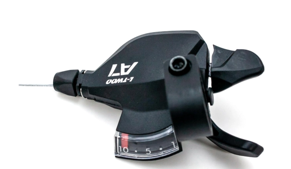 Манетка SL-V5010-10WT L-TWOO A7 R10 права 10 швидкостей з тросом (SHLR-055)