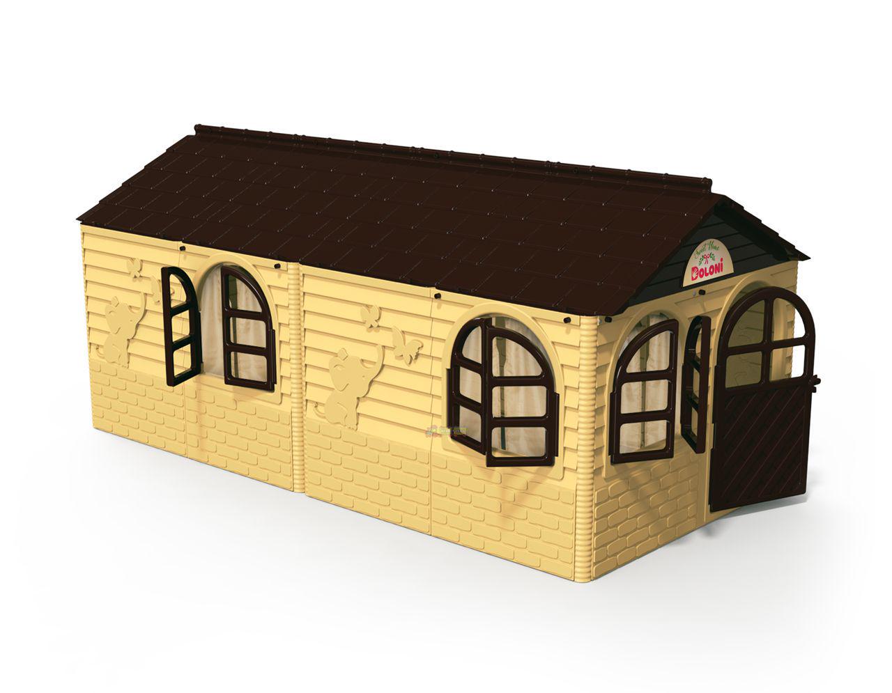 Будиночок Фламінго 2560х1290х1200 мм (447253)