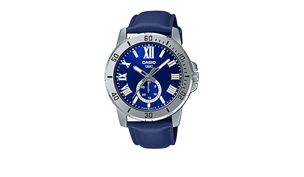 Наручний годинник чоловічий Casio MTP-VD200L-2B (134684) Наручний годинник чоловічий Casio MTP-VD200L-2B (134684)