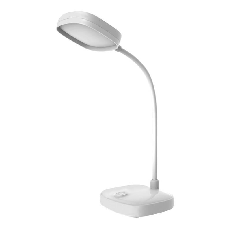 Настольная лампа YAGE T034 White светодиодная 18 светодиодов 1200 мАч led со встроенным аккумулятором