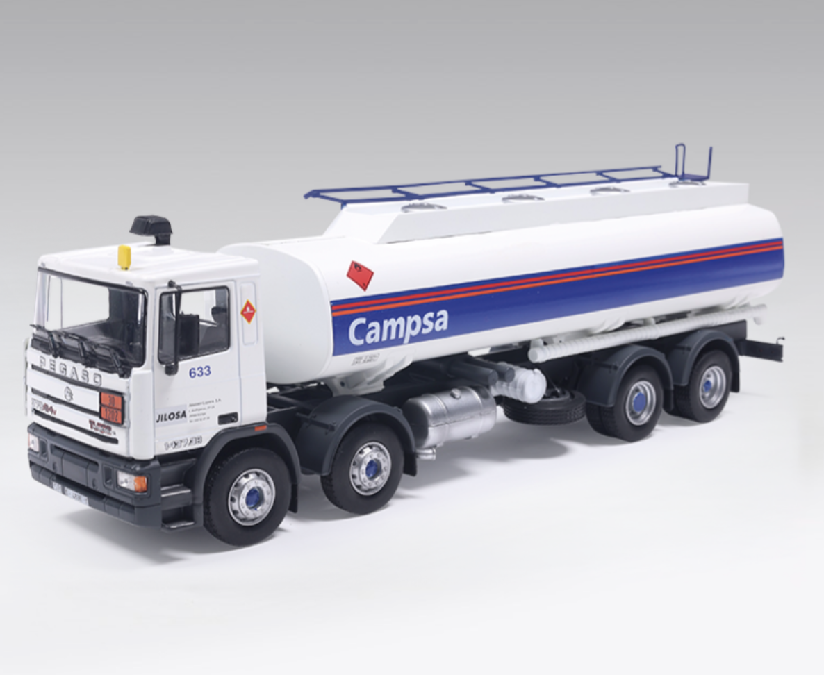 Колекційна модель вантажівка Pegaso Troner 1437 1991 SALVAT 1:43