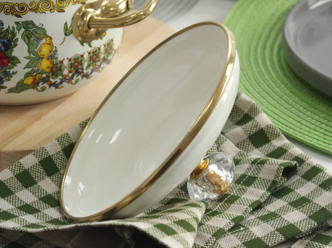 Каструля емальована VITALY Elmani з кришкою 1,5 л 14 см (763-019) - фото 8 Каструля емальована VITALY Elmani з кришкою 1,5 л 14 см (763-019) - фото 8