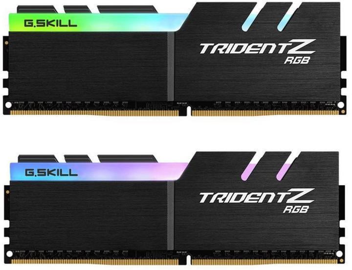 Оперативная память G.Skill Trident Z RGB DDR4 2x16GB/3200 (F4-3200C16D-32GTZR)