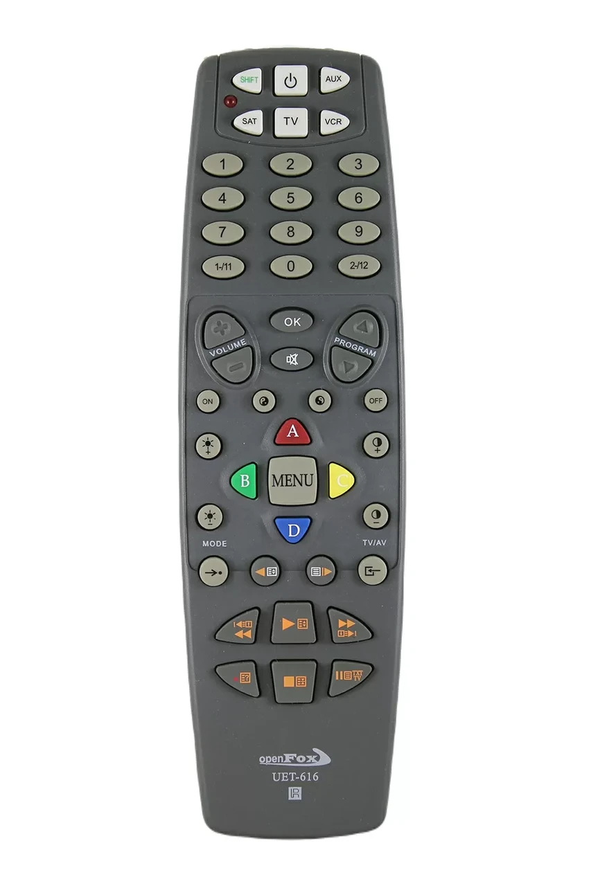 Універсальний пульт OPEN FOX UET-616 (2112765245)
