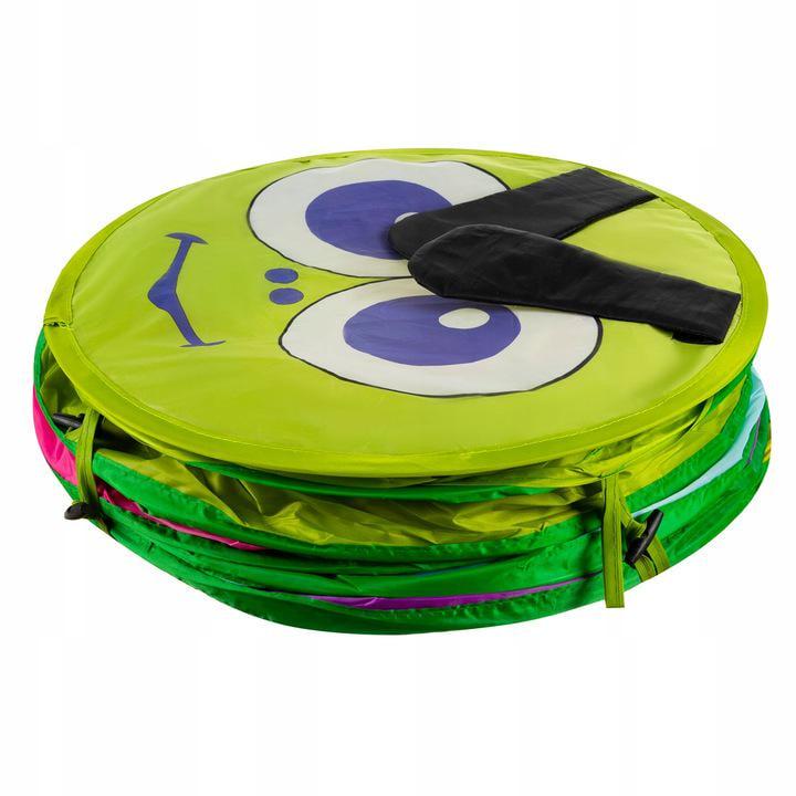 Туннель-палатка Kruzzel Гусеница игровая детская 165 см (23926) - фото 2 Туннель-палатка Kruzzel Гусеница игровая детская 165 см (23926) - фото 2