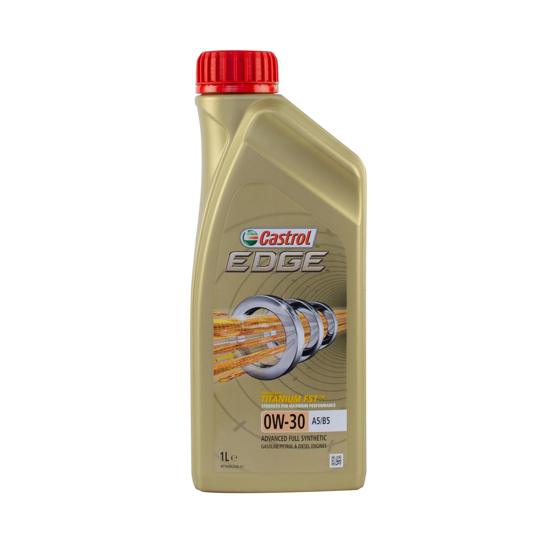 Моторное масло Castrol EDGE 0W-30 A5/B5 1 л