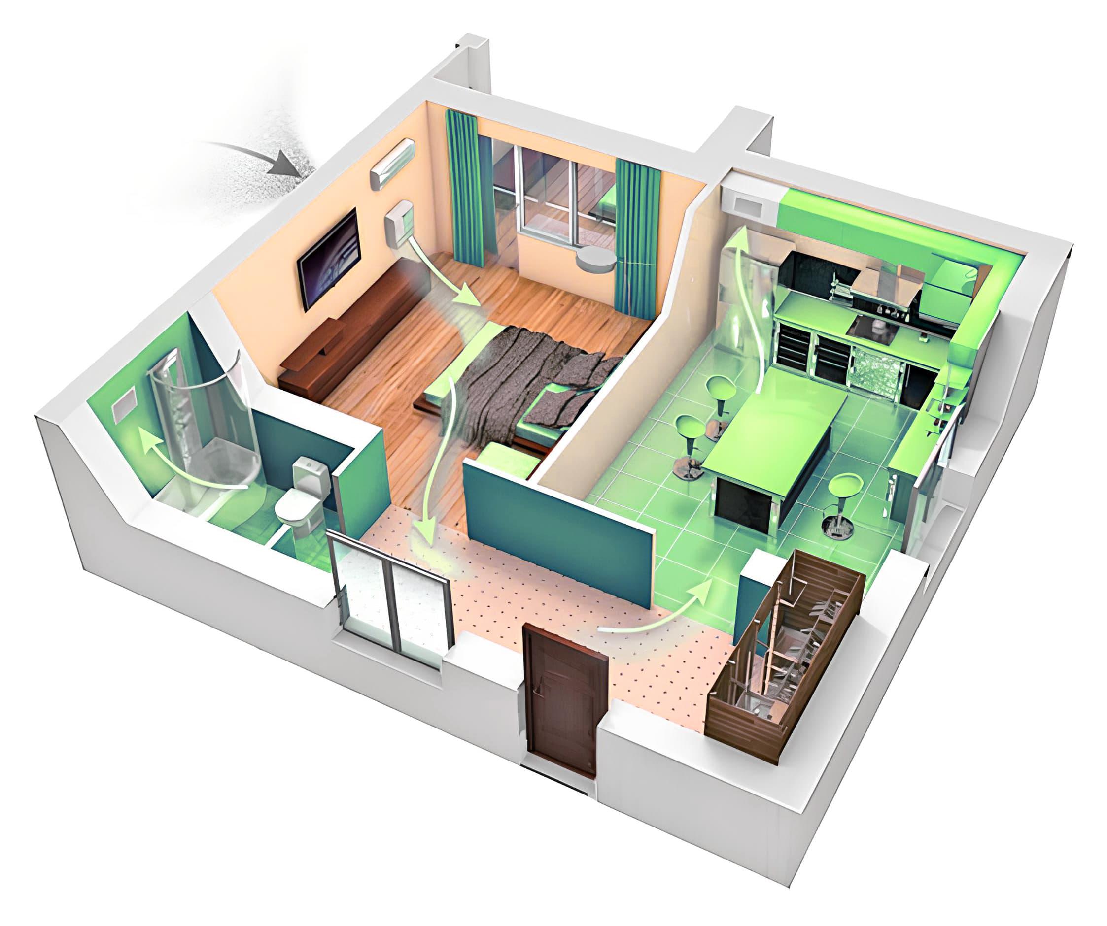 Бризер AirMe Prime - фото 4 Бризер AirMe Prime - фото 4