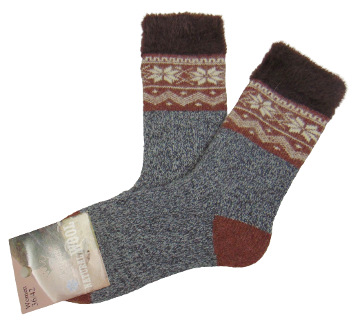 Носки шерстяные с мехом B2556-1 р. 36-42 Серый (1976070948) Носки шерстяные с мехом B2556-1 р. 36-42 Серый (1976070948)
