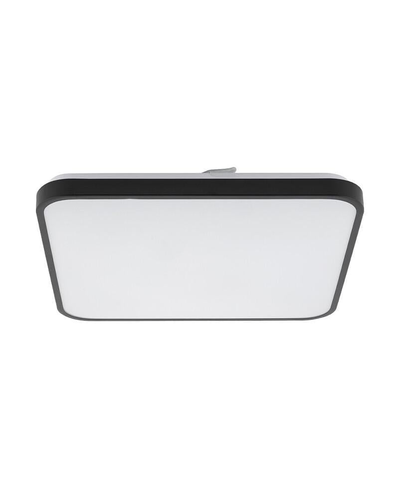 Потолочный светильник Nowodvorski 8110 Agnes LED 1x32W 3000K 2200Lm IP44 Черный (24576043)