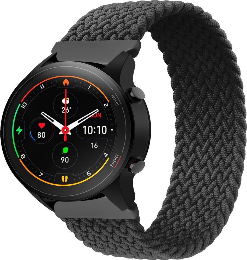ᐉ Ремешок Solo Loop для Mi Watch (135 мм) Black (26551-2B)