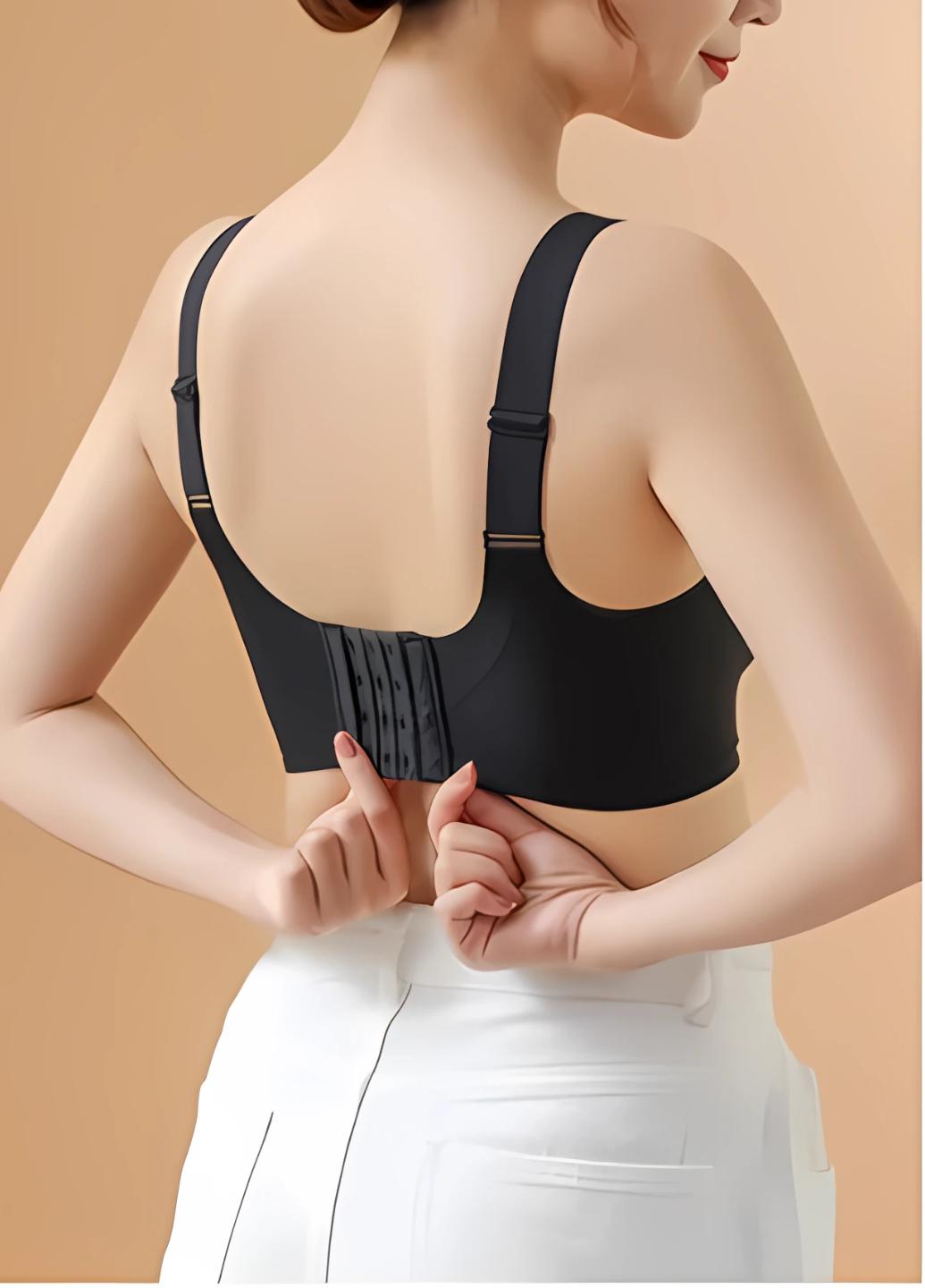 Топ женский Perfect Inspiration бесшовный на широких бретелях XXL Черный (1958-90-03) - фото 9