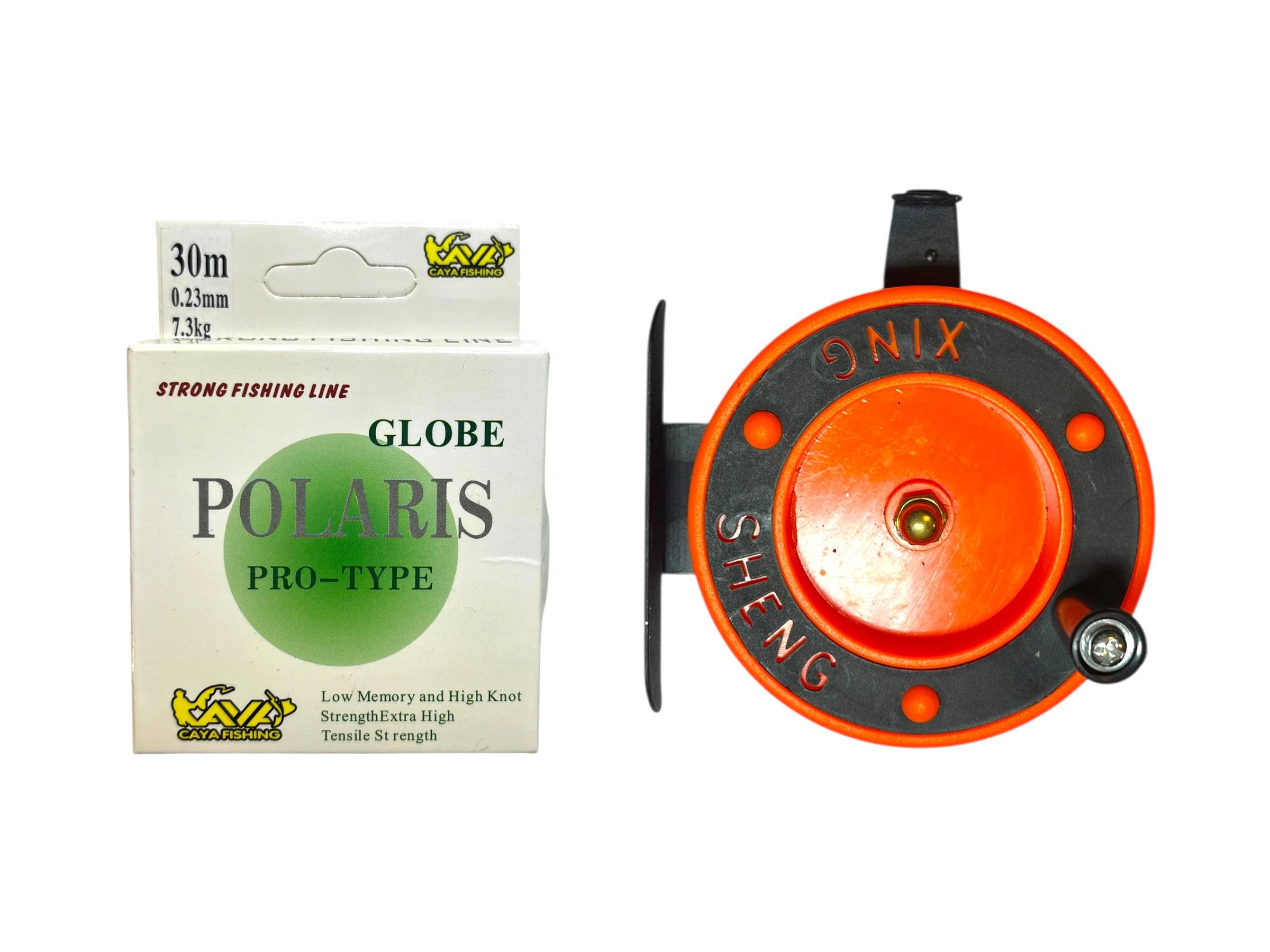 Набор удочка для зимней рыбалки EOS CROCODILE 50 см с неопреновой рукояткой/катушка/леска/балансир 5 г (12345784144) - фото 8 Набор удочка для зимней рыбалки EOS CROCODILE 50 см с неопреновой рукояткой/катушка/леска/балансир 5 г (12345784144) - фото 8