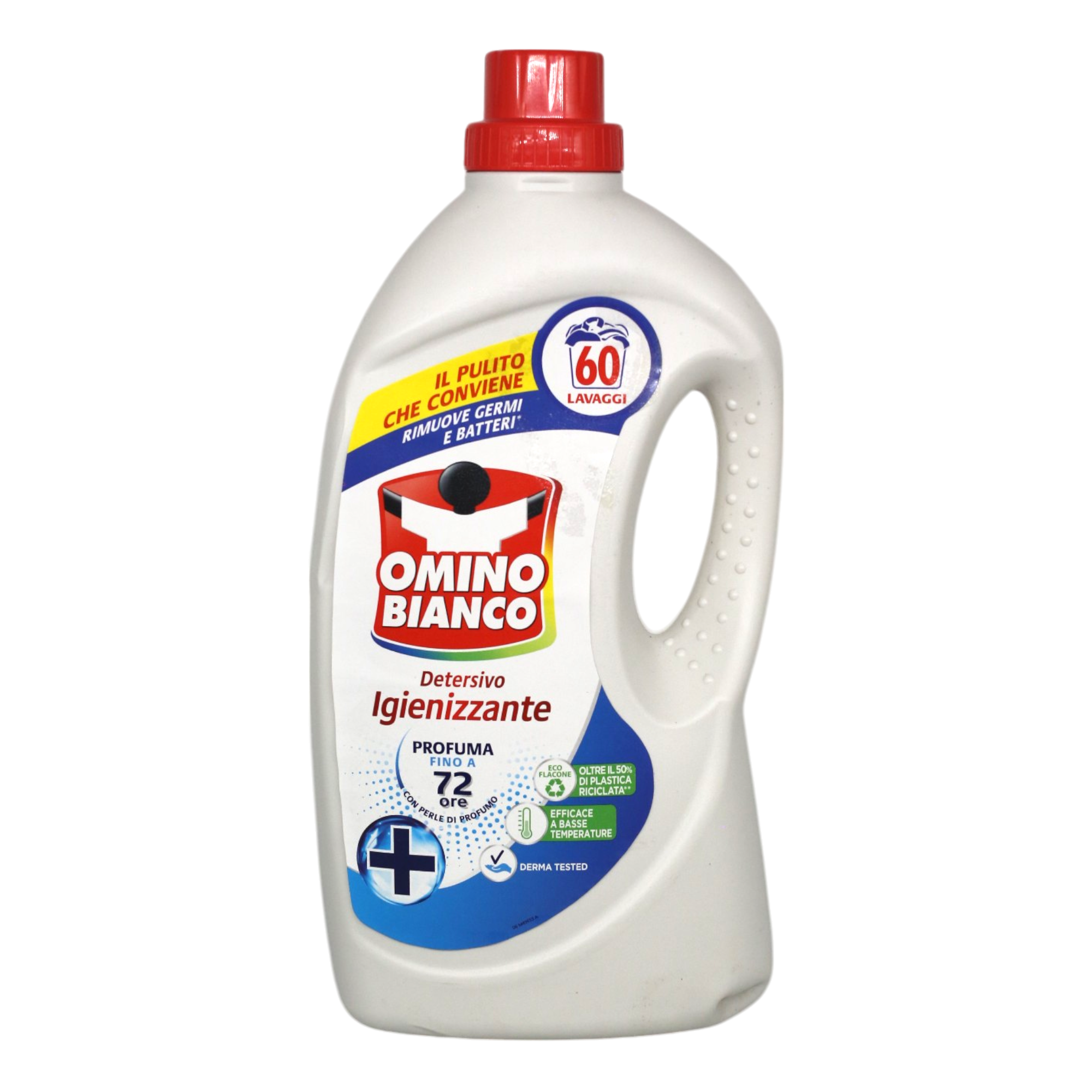 Гель для стирки Omino Bianco Detersivo+Igienizzante 2,4 л 60 стирок (НФ-00007766)