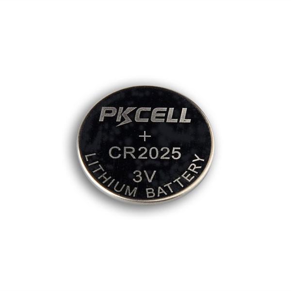 Батарейки PKCELL CR2025-5B 3V Lithium Power 5 шт. (13826772) - фото 2