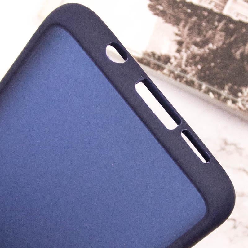 Противоударный Чехол TPU+PC Lyon Frosted для Xiaomi Redmi Note 8 Pro Navy Blue - фото 6