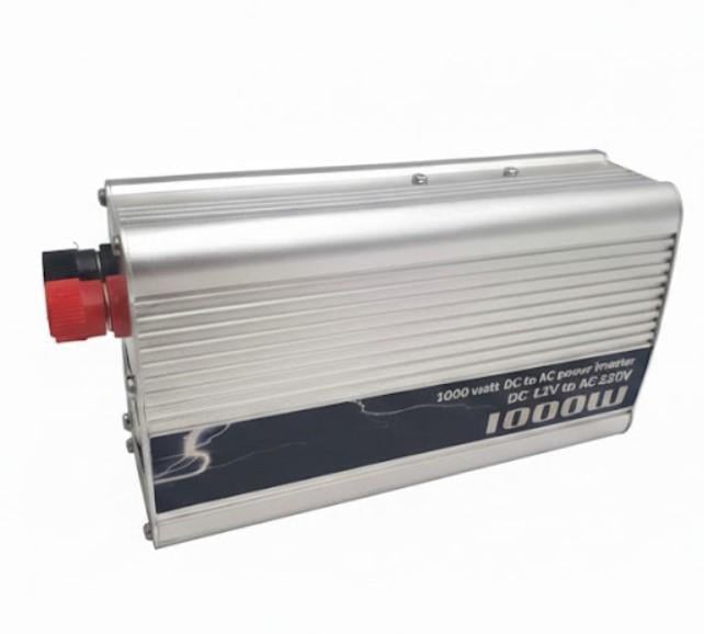 Инвертор автомобильный Power Inverter 1000W 12/220В с модифицированной синусоидой (2104618796)