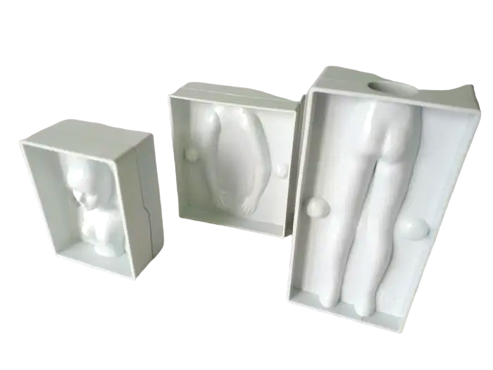 Молд для мастики 3d Люди Жінка пластиковий (16347)