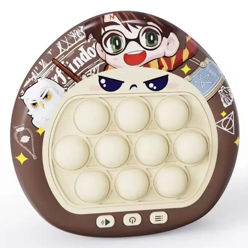 Гра портативна Pop-it Speed Push Game Ver.3 new Potter Brown (00000070327_5)
