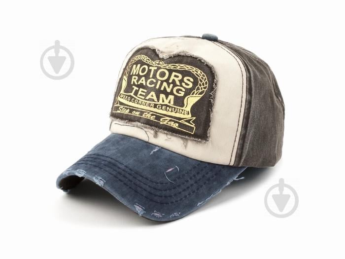 Бейсболка Peaked cap Motors Racing Team Vintage RoAd Разноцветная One size (22809)