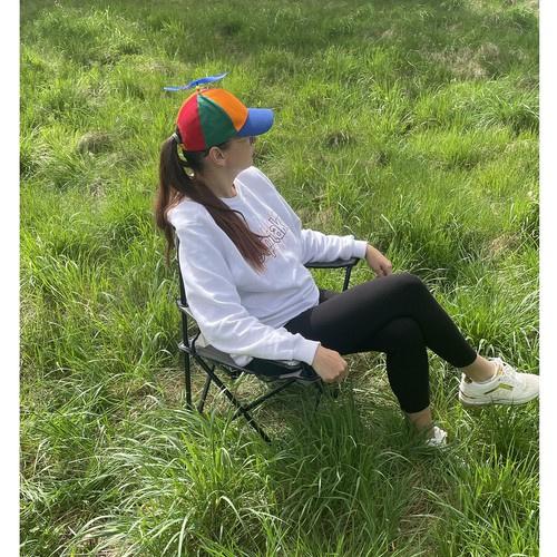 Кресло раскладное туристическое с подстаканником TRIZAND 23675 для рыбака и кемпинга Серый - фото 14 Кресло раскладное туристическое с подстаканником TRIZAND 23675 для рыбака и кемпинга Серый - фото 14