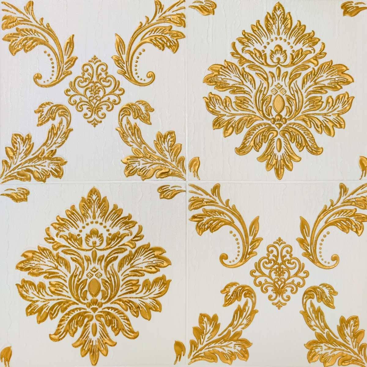 3D-панель Винтаж на самоклеящейся основе 700x700x5 мм (SW-00000758)