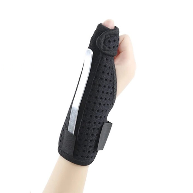 Бандаж регулируемый с металлической пластиной Toelab M172 для большого пальца руки и запястья 1 шт. правый (4024365R) - фото 4 Бандаж регулируемый с металлической пластиной Toelab M172 для большого пальца руки и запястья 1 шт. правый (4024365R) - фото 4