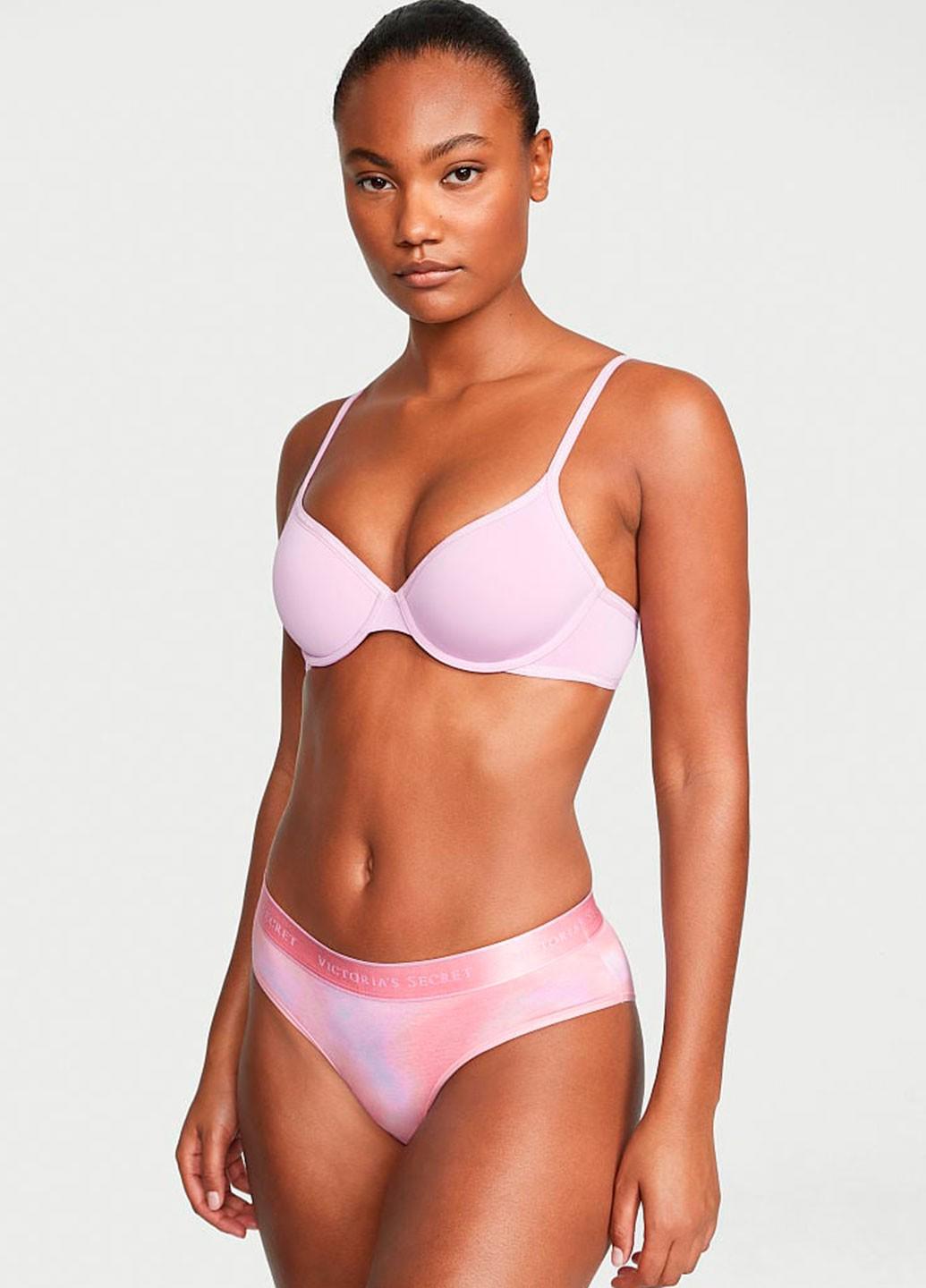 Женские трусы Victoria's Secret 1440000817590QAFS S Розовый (63797436)