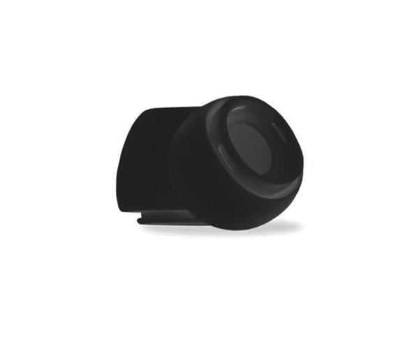 Амбушюры силиконовые для AirPods Pro 1/2 с отверстиями для уменьшения давления пара XS Черный