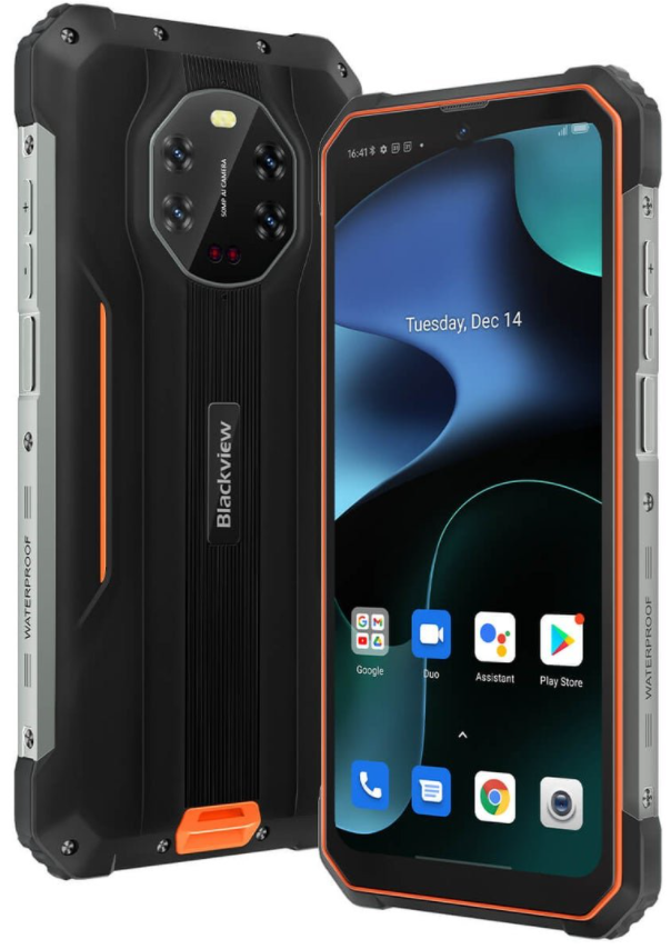 Смартфон Blackview BV8800 8/128Gb Night Vision Orange - фото 3