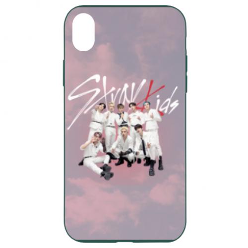 Чехол для iPhone XR Группа Stray Kids (15762057-16-193868)