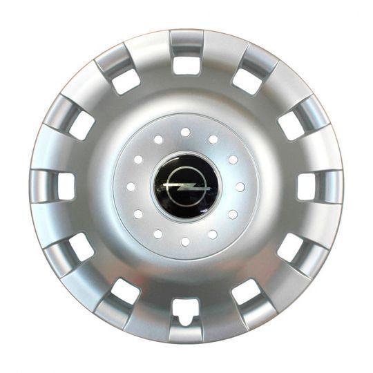Автомобильные колпаки SKS 414 R16 с логотипом Opel 4 шт. Серебристый