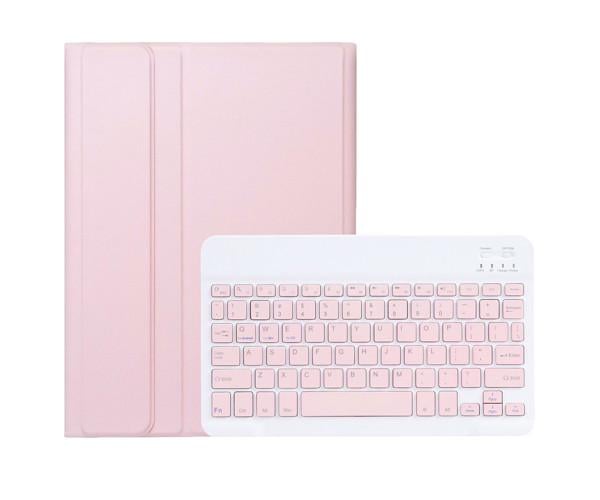 Чехол с Bluetooth-клавиатурой Magnet Flip Cover для Xiaomi Redmi Pad SE Розовый Чехол с Bluetooth-клавиатурой Magnet Flip Cover для Xiaomi Redmi Pad SE Розовый