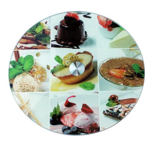 Блюдо вращающееся Dynasty Plateau Tournant стеклянное Ø 25 см (31fe108c)