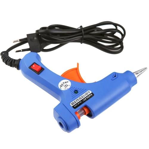 Пистолет для горячего клея Xunlei XL-E20W 7 мм 20 Вт (28740251) - фото 3 Пистолет для горячего клея Xunlei XL-E20W 7 мм 20 Вт (28740251) - фото 3