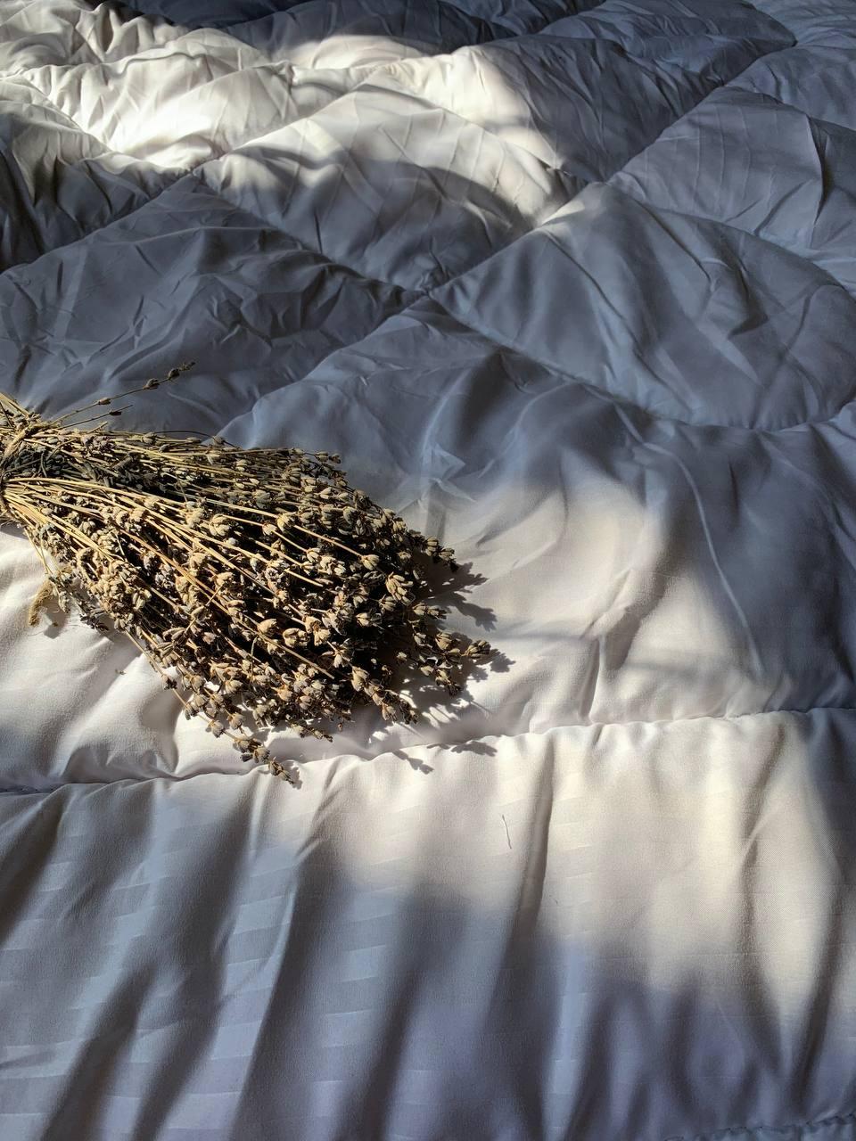 Одеяло летнее ЭкоПух полуторное 150х210 см - фото 8