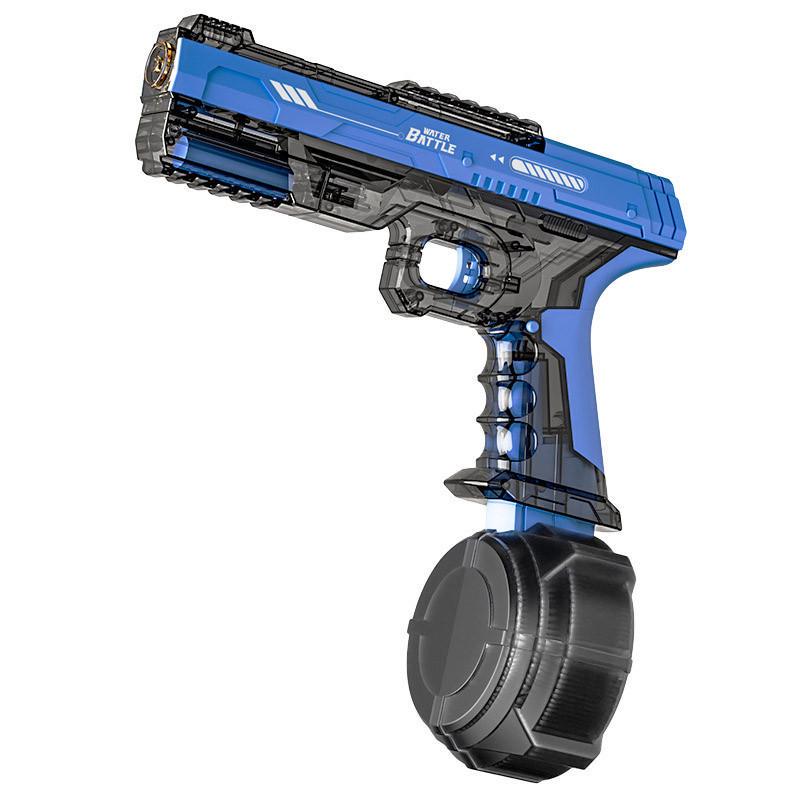 Дитячий іграшковий пістолет водяний акумуляторний Water Gun 66-35 500 мл Transparent blue (00000078659_1)