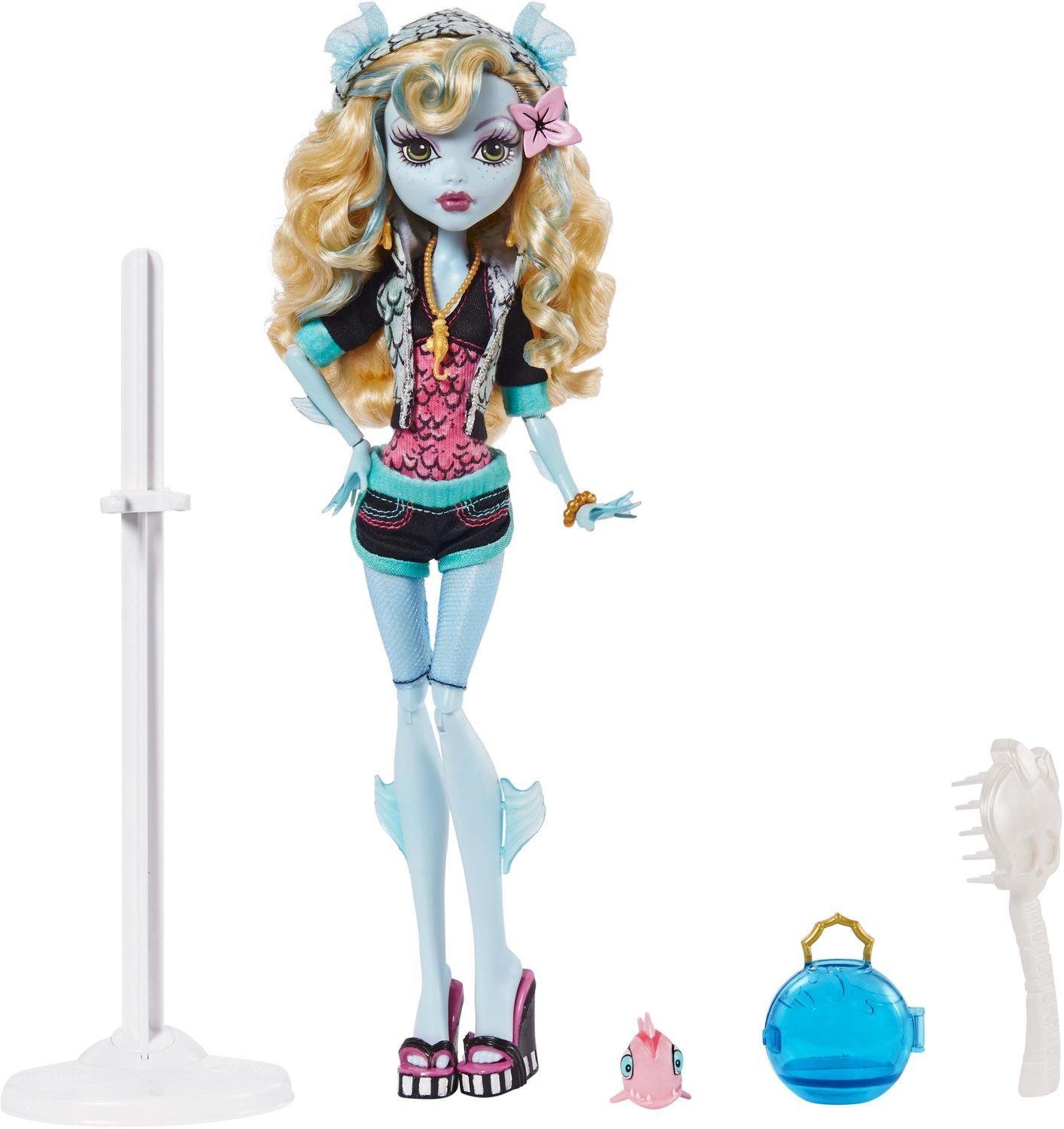 Кукла Monster High Lagoona Blue Boo-Riginal Creeproduction doll - фото 5